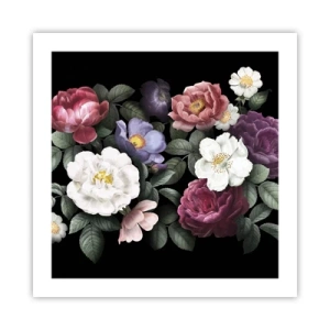 Affiche - Poster - D'un jardin anglais - 50x50 cm