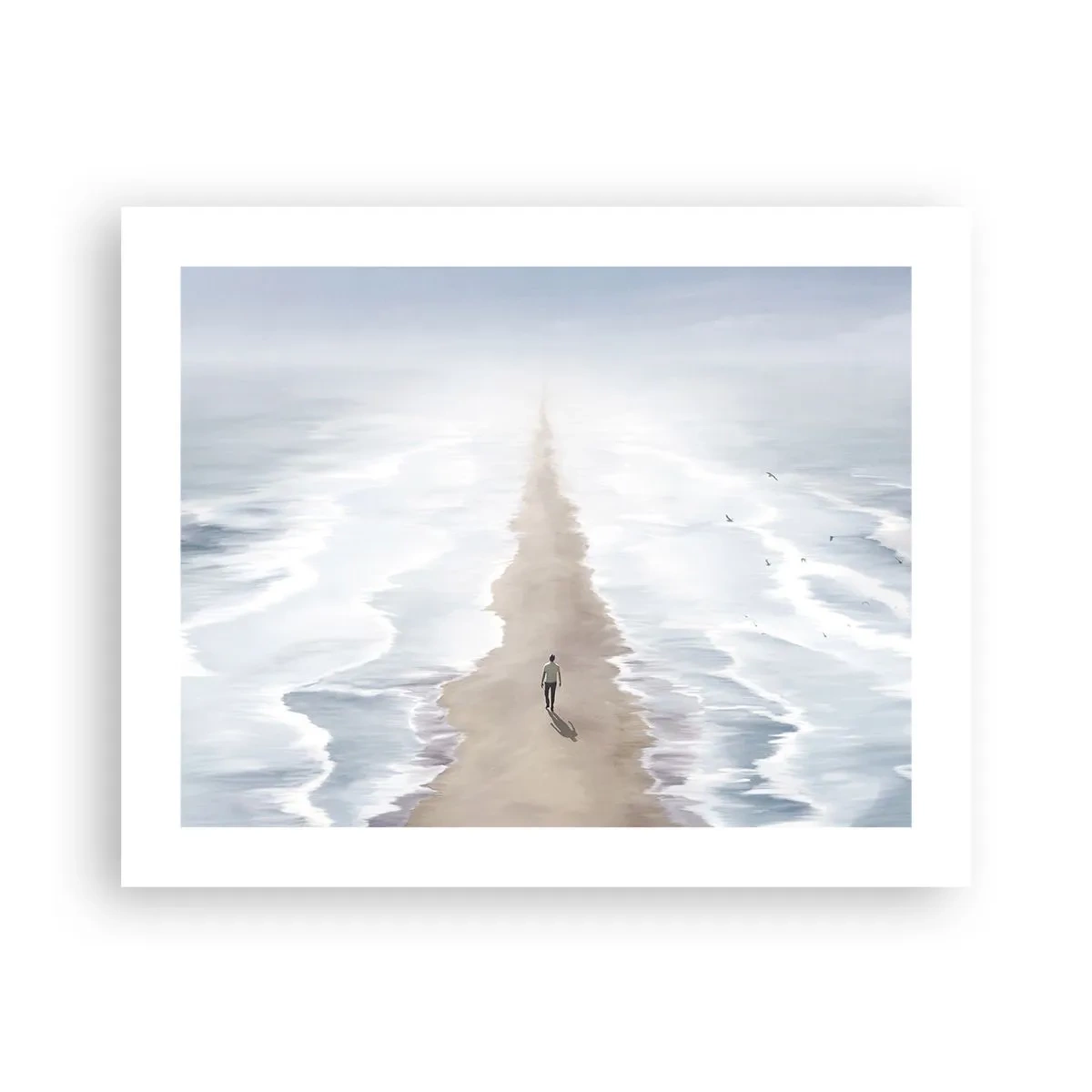 Affiche - Poster - Un brillant avenir - 50x40 cm