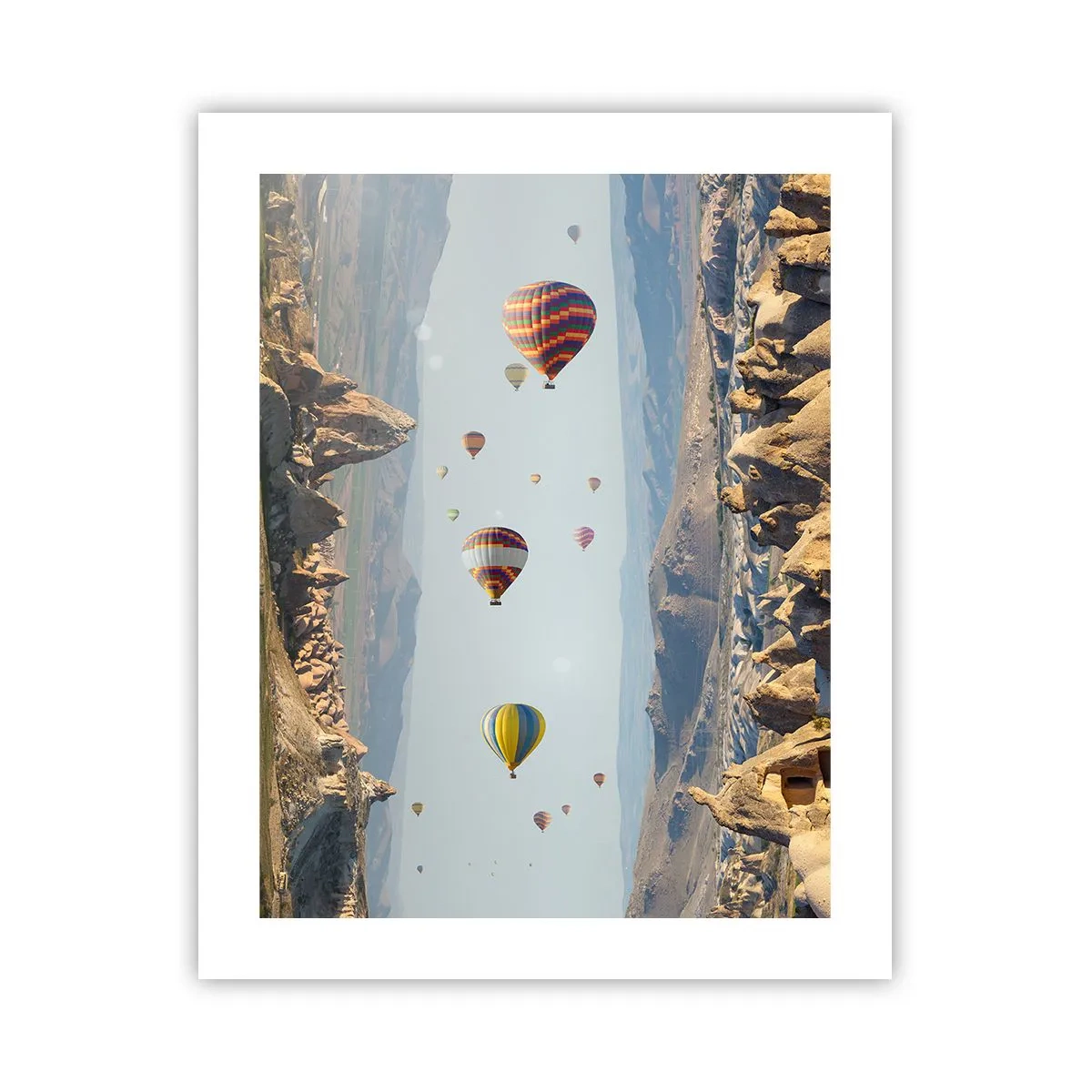 Affiche - Poster - Ici, tout est possible - 40x50 cm