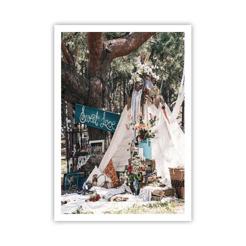 Affiche - Poster - Make love… - 70x100 cm