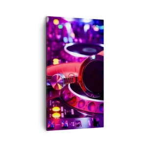 Impression sur toile - Image sur toile - Avant que le plaisir ne commence - 45x80 cm