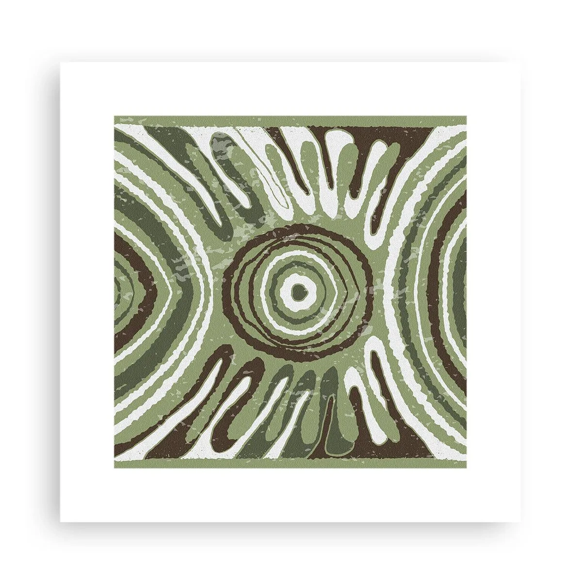 Affiche - Poster - Une explosion d'émotions - 30x30 cm