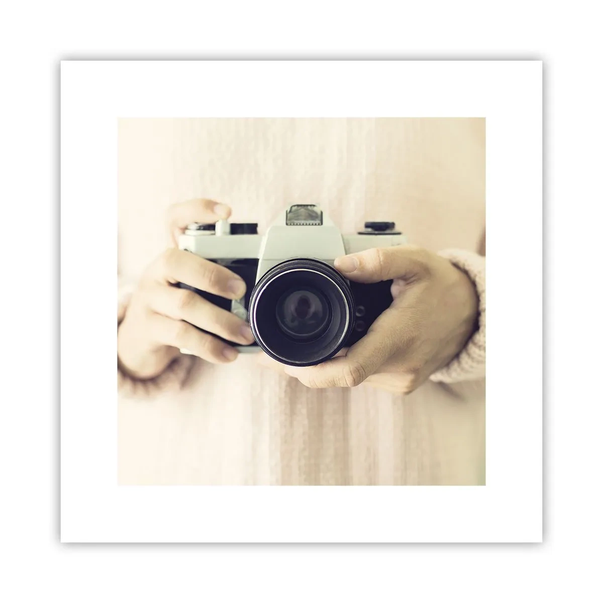 Affiche - Poster - Pour voir plus ... - 30x30 cm