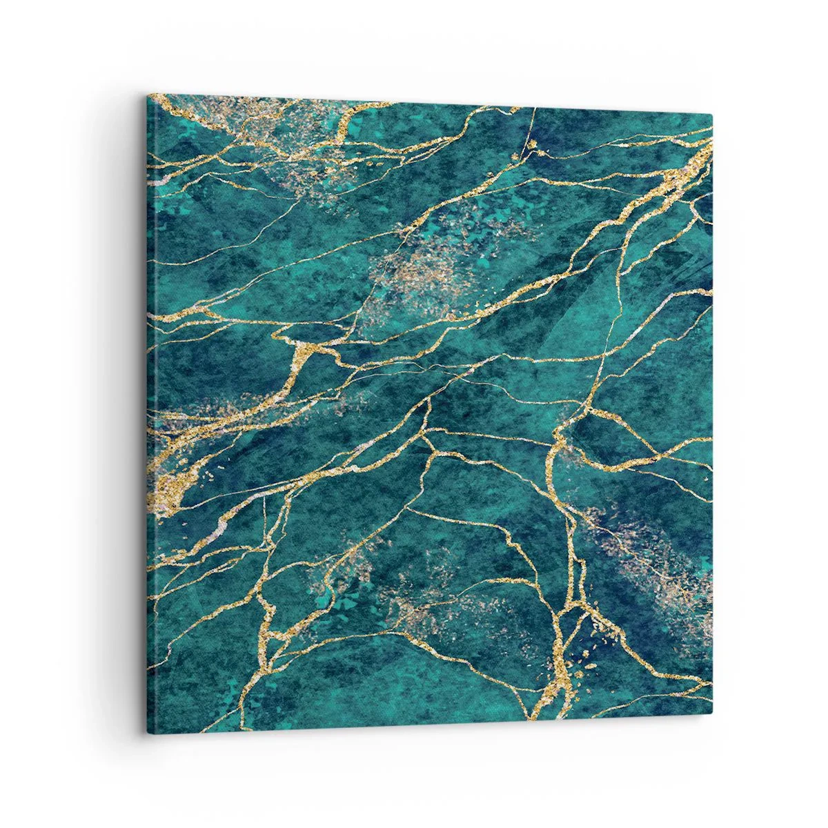 Impression sur toile - Image sur toile - Mine d'or - 60x60 cm