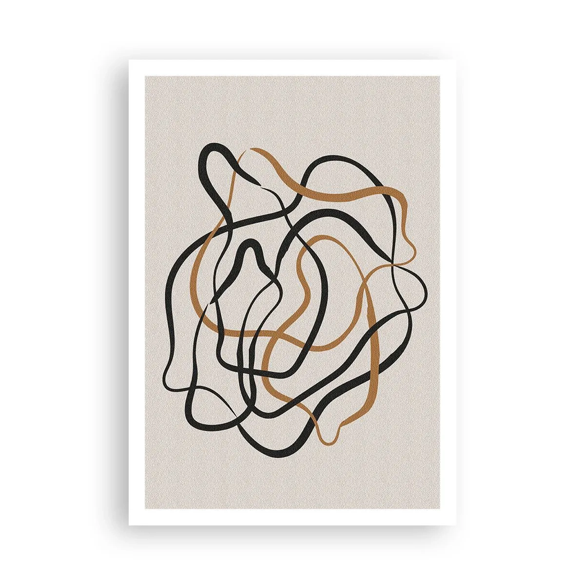 Affiche - Poster - Tout s'est mal déroulé - 70x100 cm