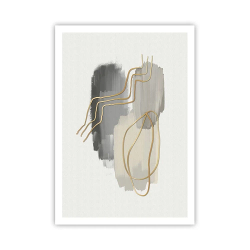 Affiche - Poster - Durée et mouvement - 70x100 cm