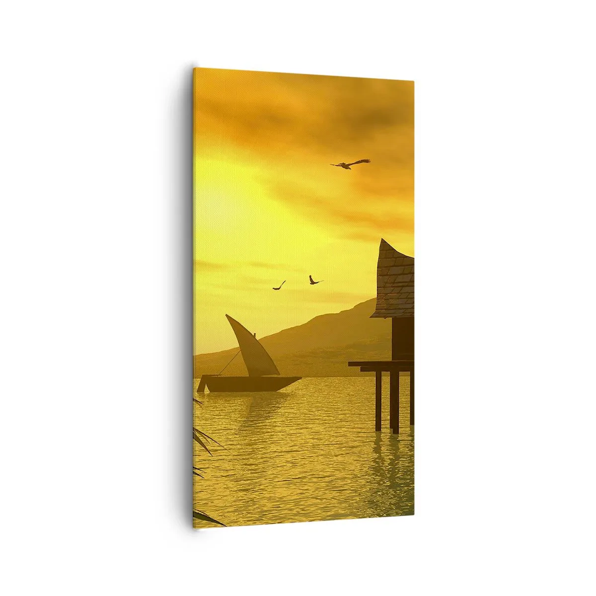 Impression sur toile - Image sur toile - La paix tant désirée - 65x120 cm