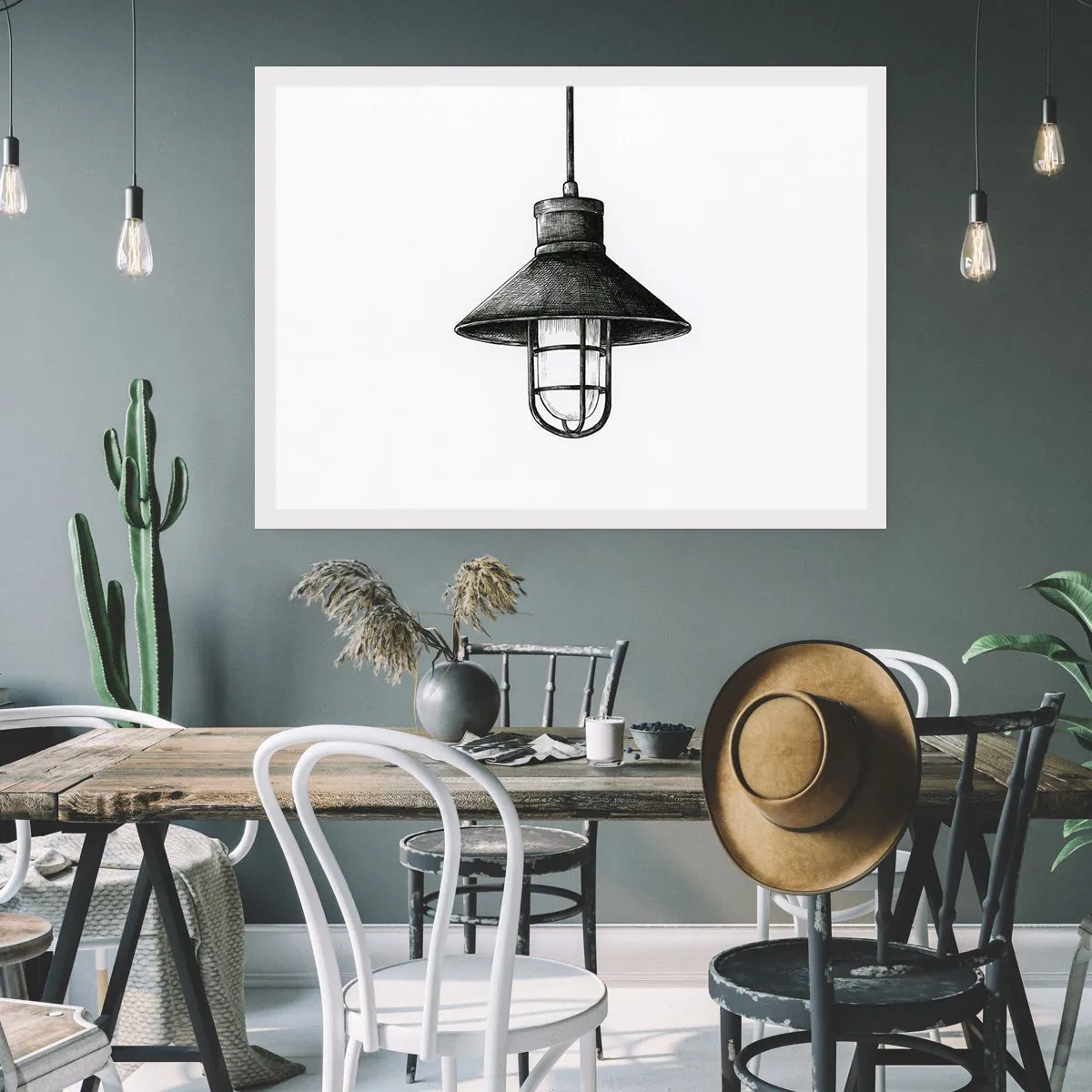 Affiche - Poster - Comme il y a des années… - 91x61 cm