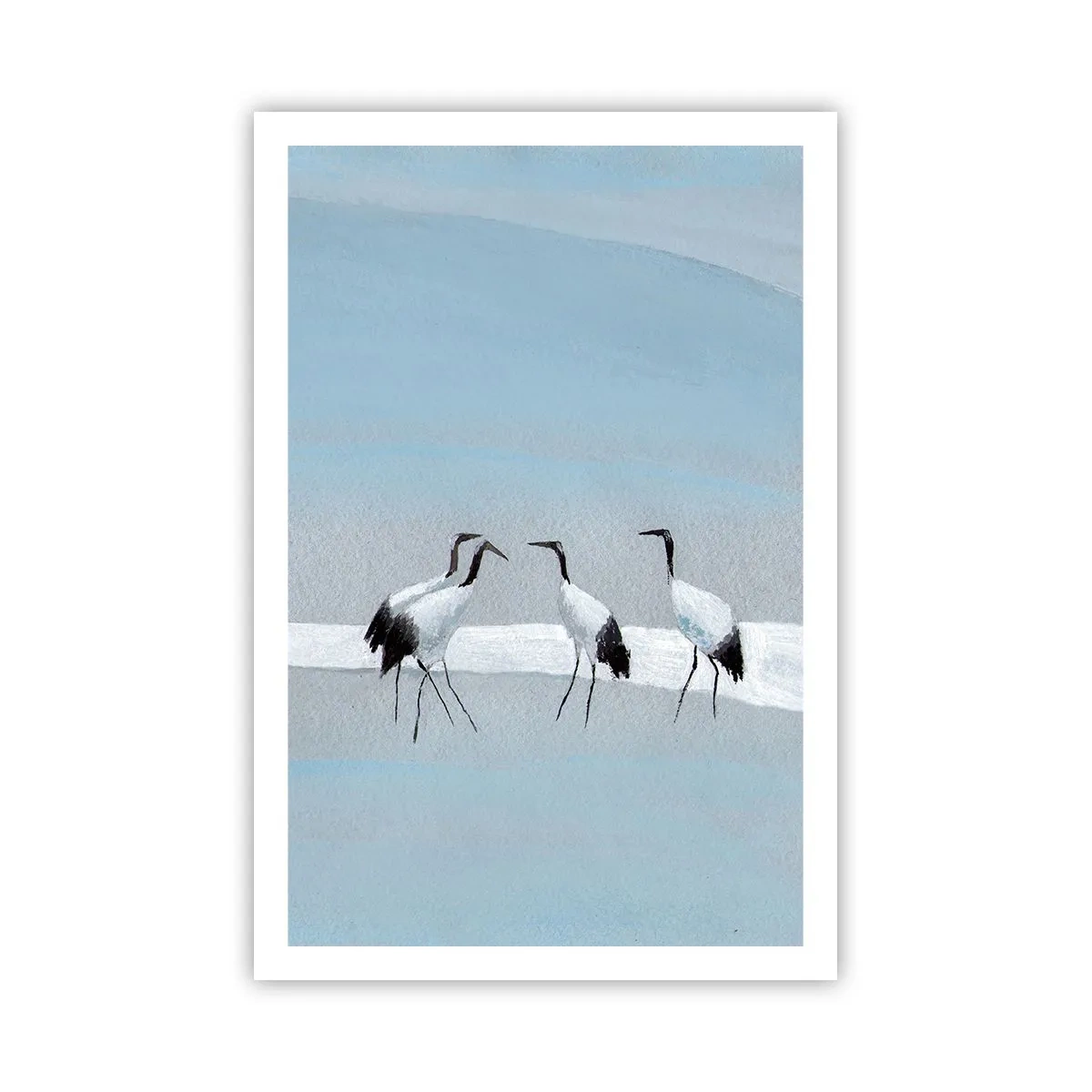 Affiche - Poster - Après une chaude journée - 61x91 cm