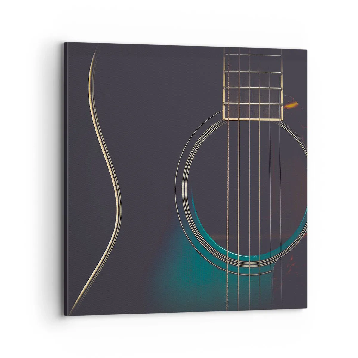 Impression sur toile - Image sur toile - Le calme avant la tempête - 70x70 cm