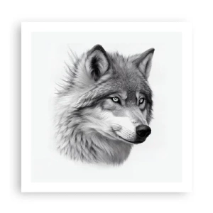 Affiche - Poster - Alpha – sans aucun doute - 60x60 cm