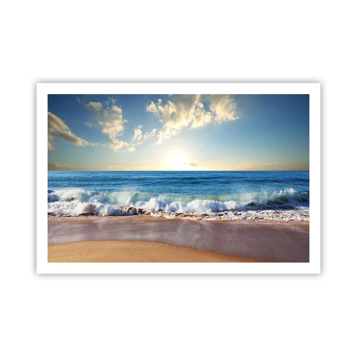 Affiche - Poster - Mouvement et immobilité à la fois - 91x61 cm