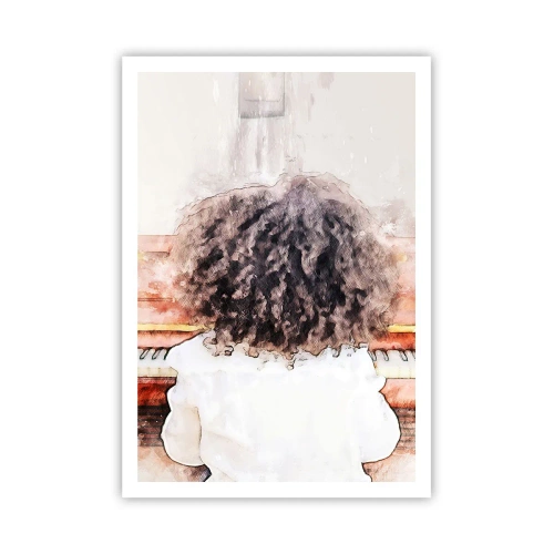 Affiche - Poster - Dans un nouveau monde - 70x100 cm