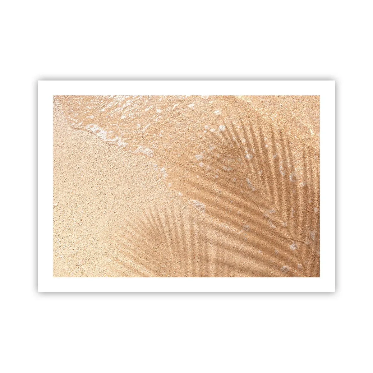 Affiche - Poster - Ombre d'un été chaud - 70x50 cm