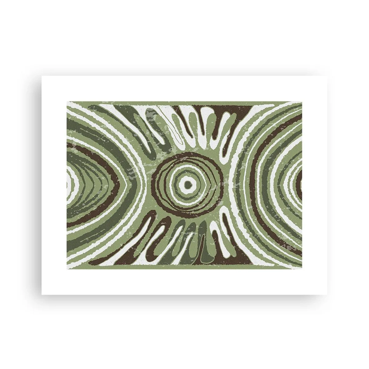 Affiche - Poster - Une explosion d'émotions - 40x30 cm