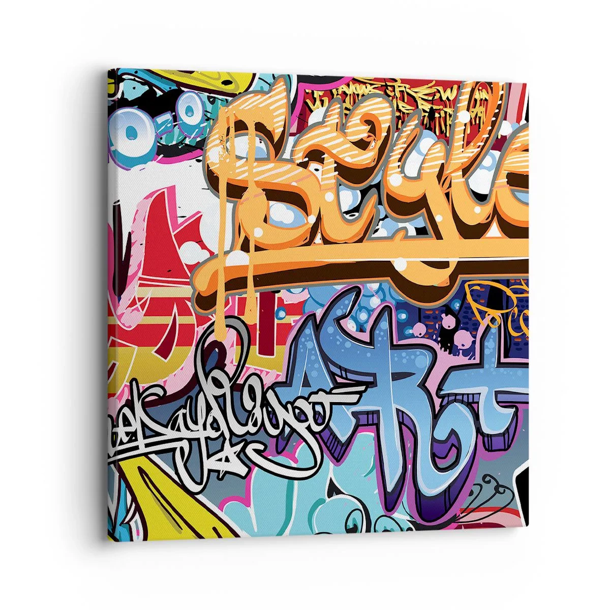 Impression sur toile - Image sur toile - Fresques, fresques, fresques… - 30x30 cm