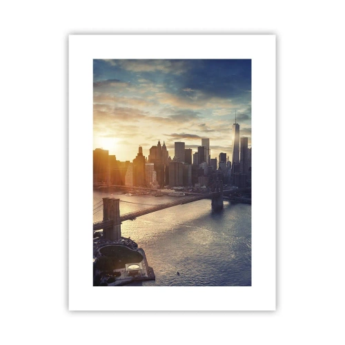 Affiche - Poster - Monument de la culture occidentale - 30x40 cm