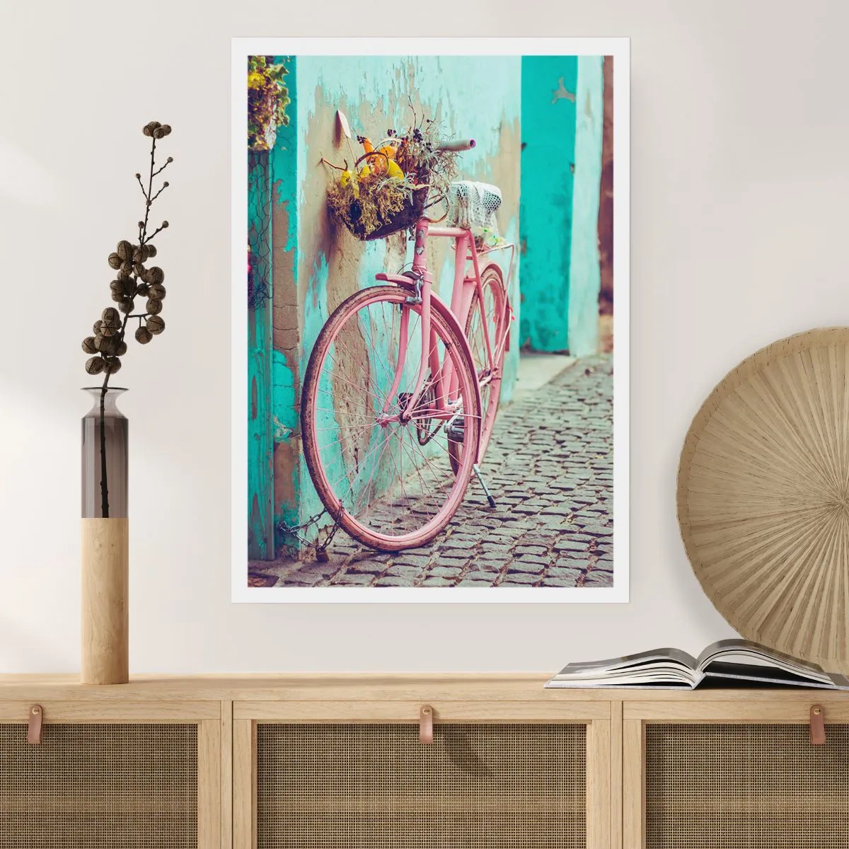 Affiche - Poster - Je reviens tout de suite - 30x40 cm