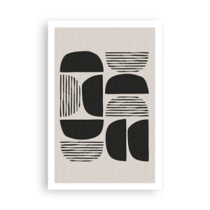 Affiche - Poster - Offres sans enthousiasme - 61x91 cm