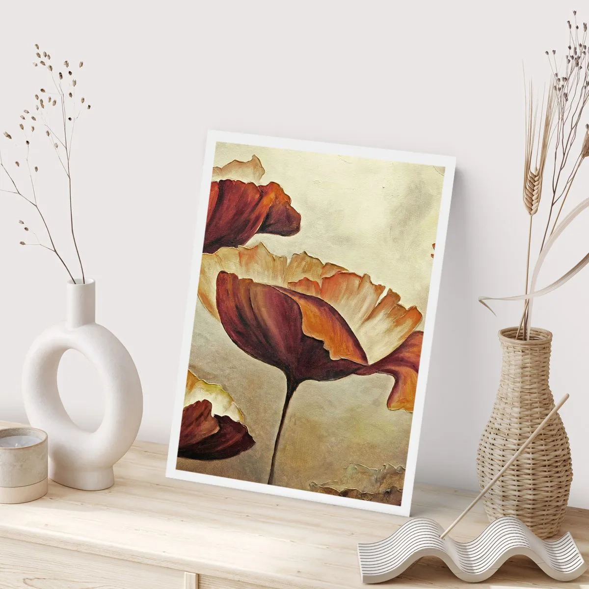 Affiche - Poster - À la lisière des champs - 30x40 cm