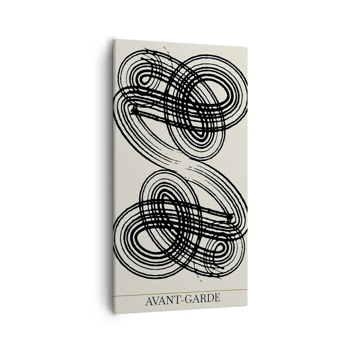 Impression sur toile - Image sur toile - C'est venu spontanément - 55x100 cm