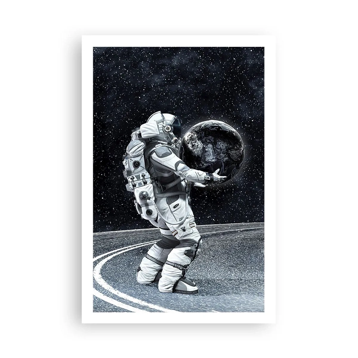 Affiche - Poster - Sur la Voie Lactée - 61x91 cm