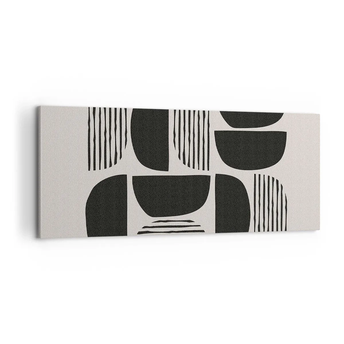 Impression sur toile - Image sur toile - Offres sans enthousiasme - 100x40 cm