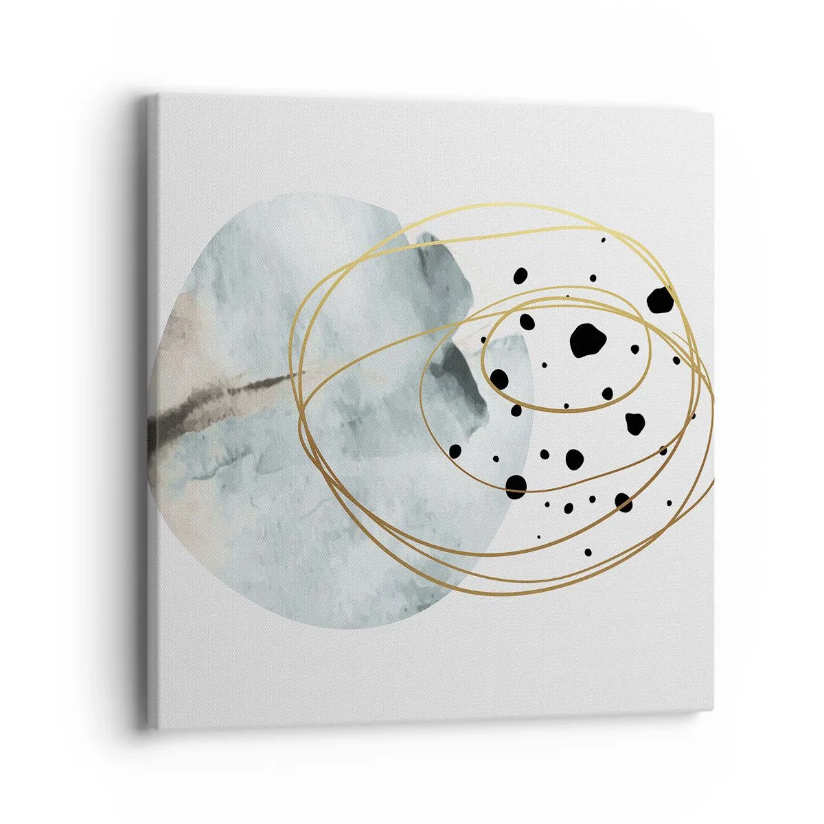 Impression sur toile - Image sur toile - Emmêlement de l'espace - 40x40 cm