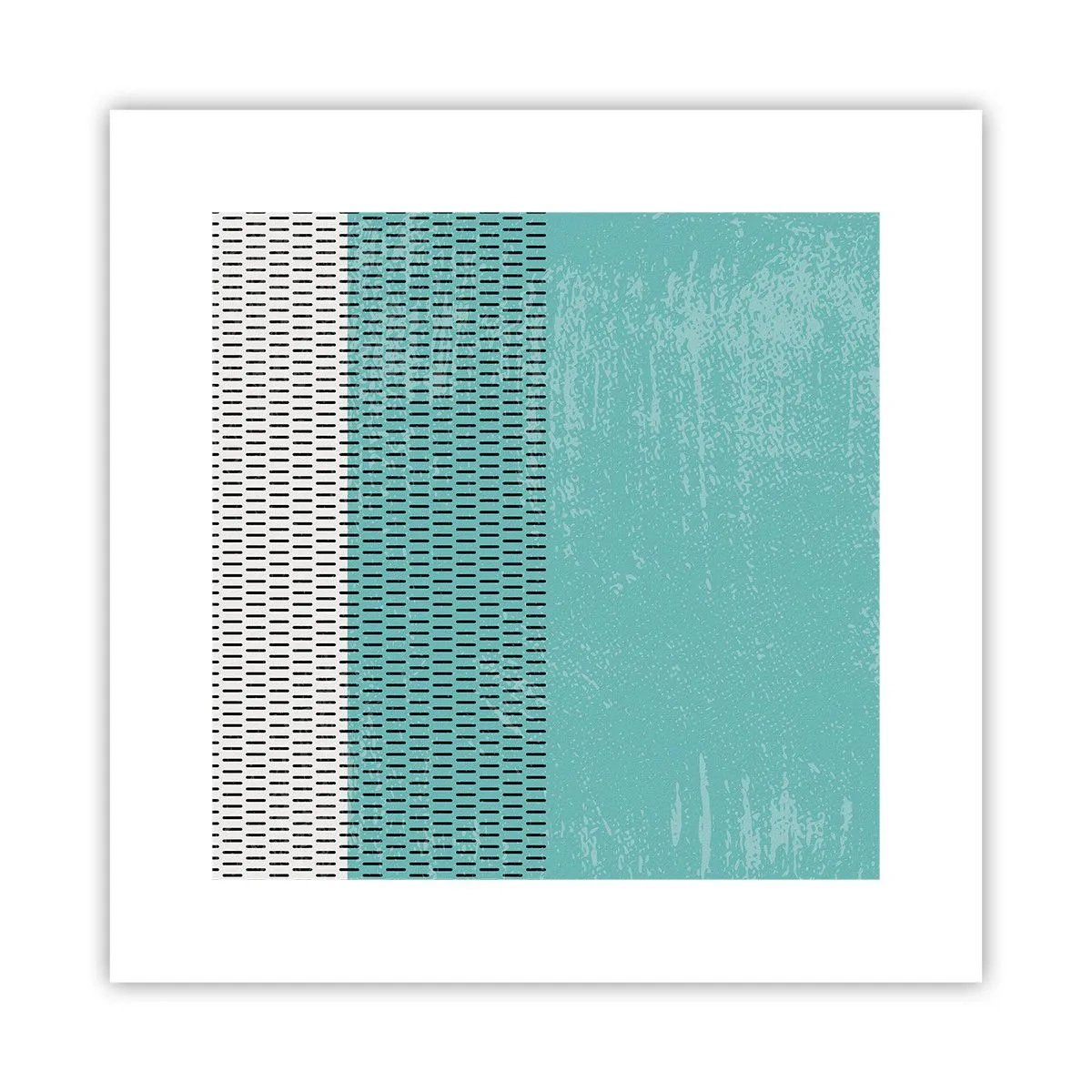 Affiche - Poster - Composition équilibrée - 30x30 cm