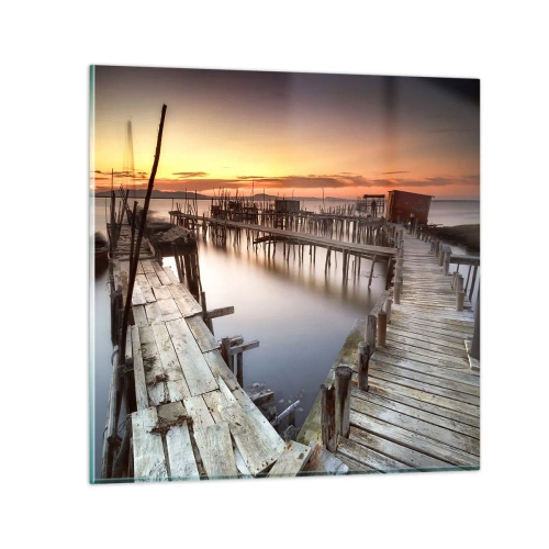 Impression sur verre - Image sur verre - Authentique, pas un attrape touristique - 30x30 cm