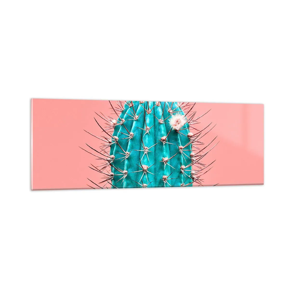 Impression sur verre - Image sur verre - Juste regarde - 90x30 cm