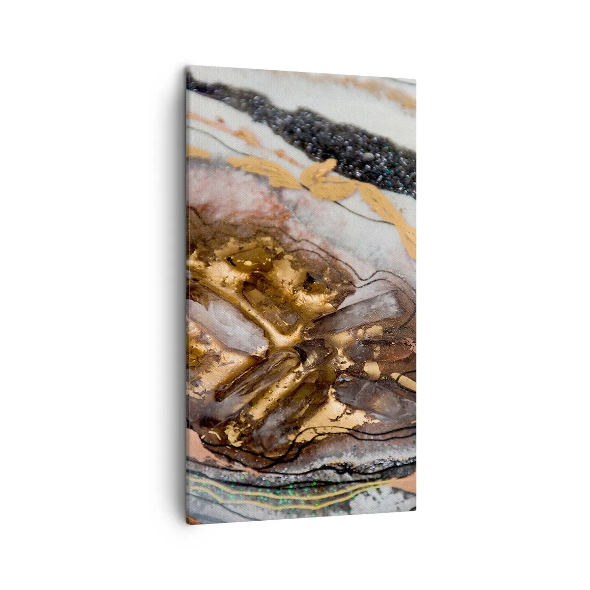 Impression sur toile - Image sur toile - Élément de la terre - 45x80 cm