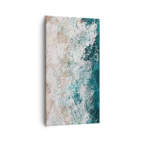 Impression sur toile - Image sur toile - Histoires de la mer - 55x100 cm