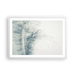 Affiche dans un cadre blanc - Poster - Les sept natures - 70x50 cm