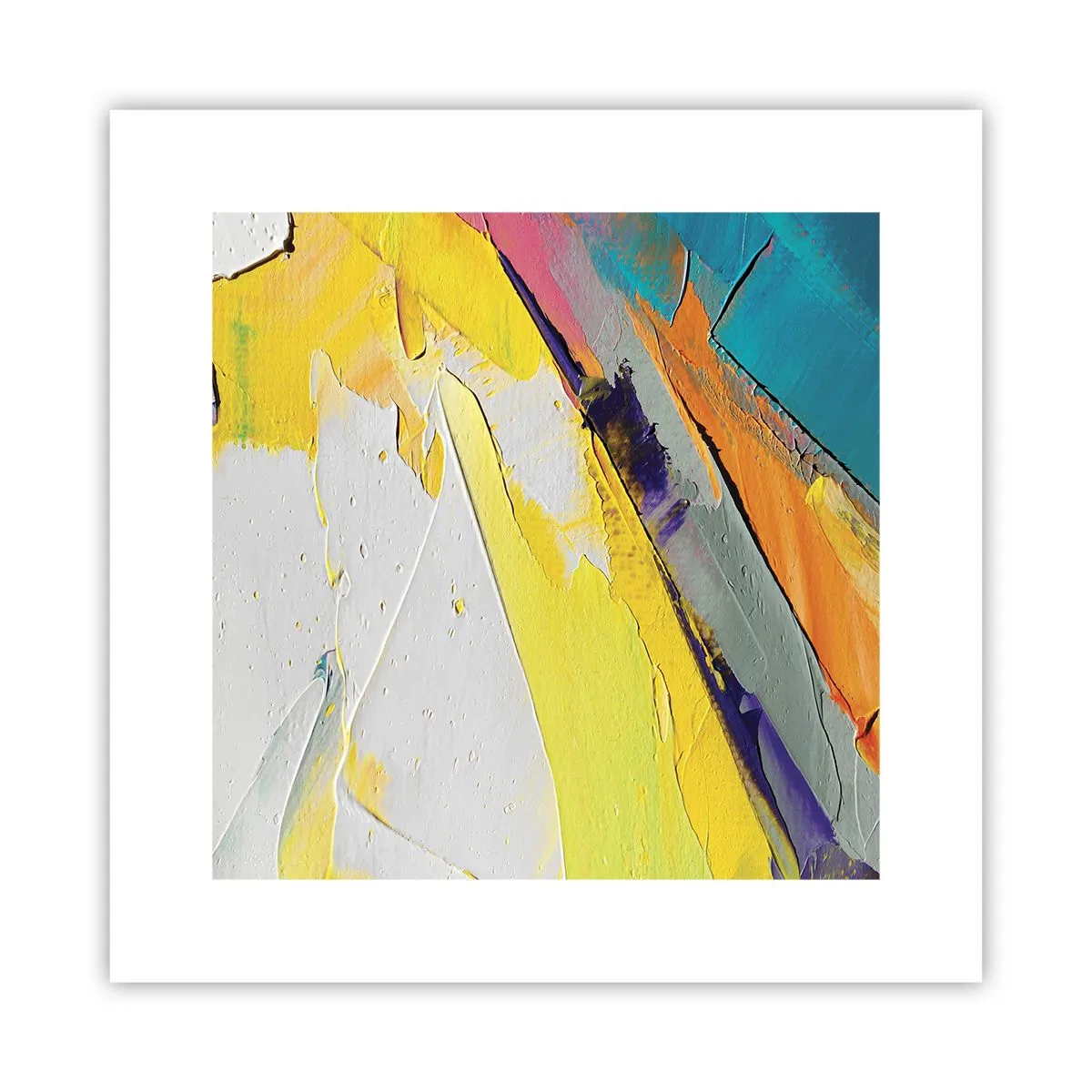 Affiche - Poster - Anatomie du monde - 30x30 cm