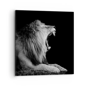 Impression sur toile - Image sur toile - Sans aucun doute - 70x70 cm