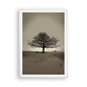 Affiche dans un cadre blanc - Poster - D'ici à l'éternité - 70x100 cm