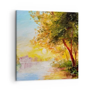 Impression sur toile - Image sur toile - Et in Arcadia ego - 50x50 cm