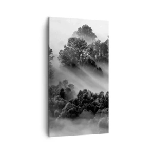 Impression sur toile - Image sur toile - Sortir de son sommeil - 45x80 cm