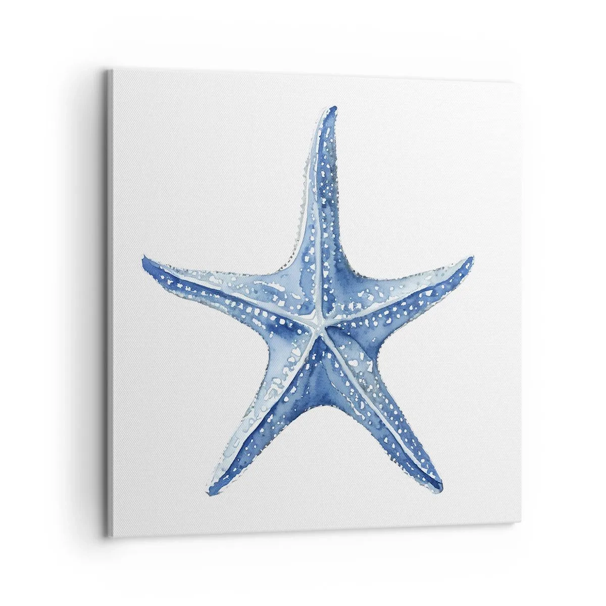 Impression sur toile - Image sur toile - Étoile de mer - 60x60 cm