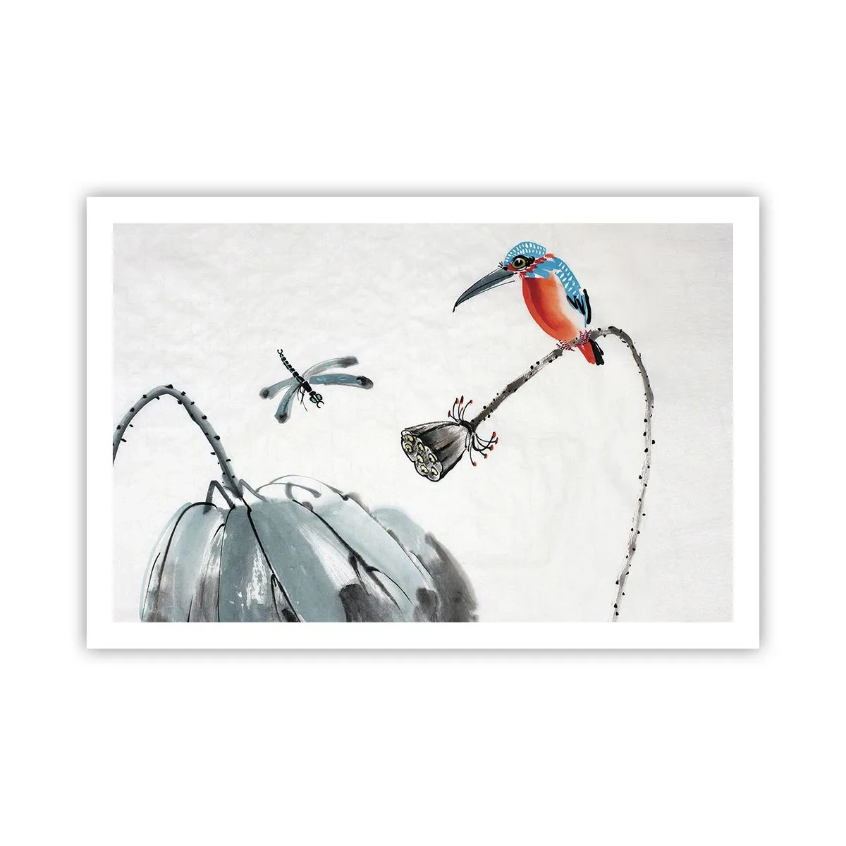Affiche - Poster - La vie du champ - 91x61 cm