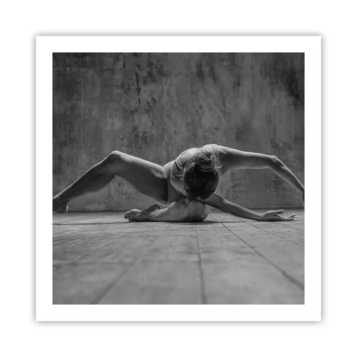 Affiche - Poster - Symétrie trouvée - 60x60 cm