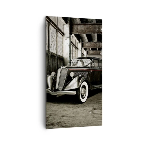 Impression sur toile - Image sur toile - L'élégance éternelle des années 30 - 45x80 cm