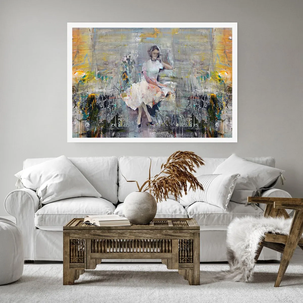 Affiche - Poster - Classique et moderne - 40x30 cm