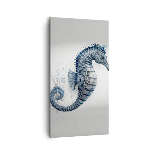 Impression sur toile - Image sur toile - Une subtile plaisanterie de la nature - 55x100 cm