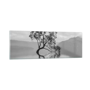 Impression sur verre - Image sur verre - Un tel pays existe - 90x30 cm