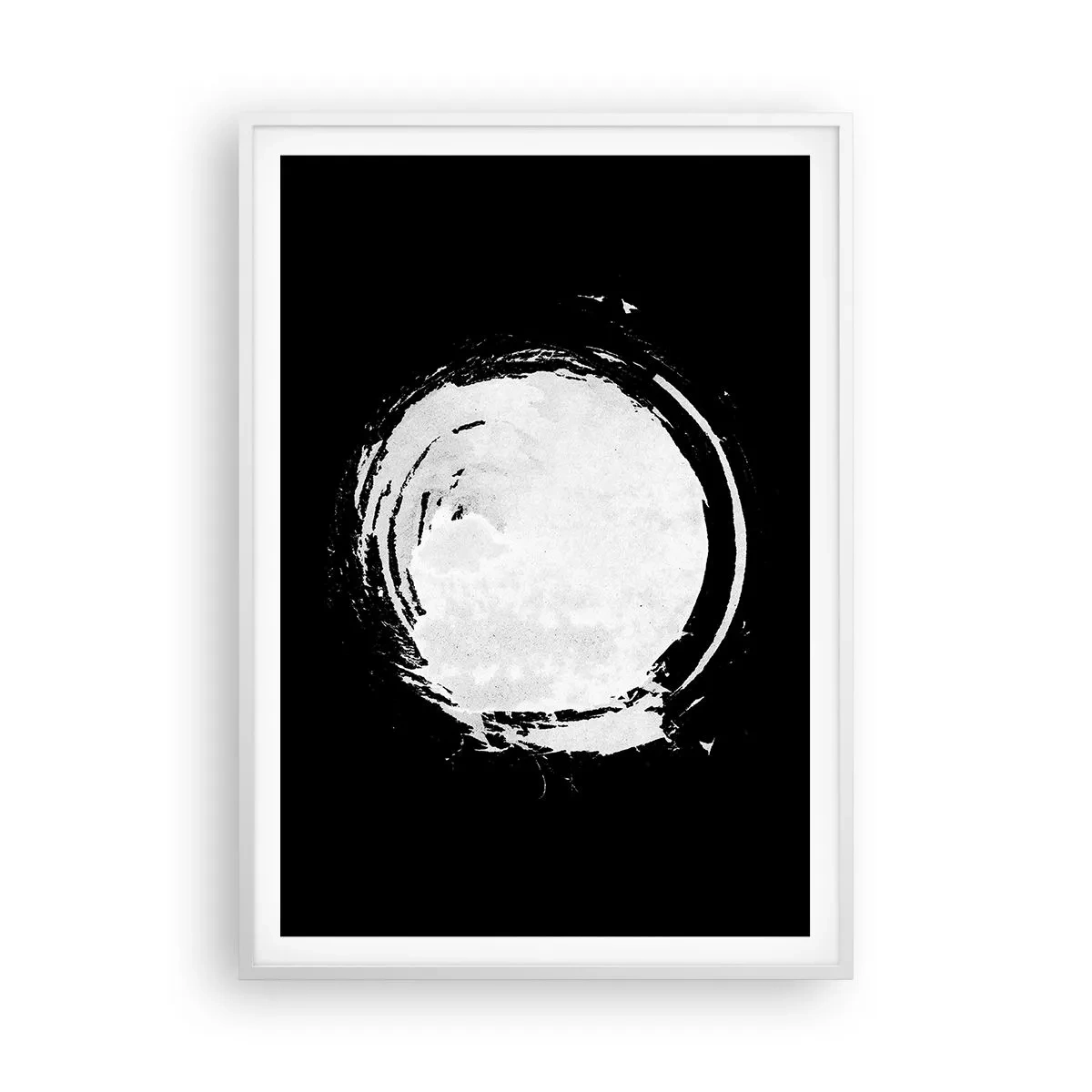 Affiche dans un cadre blanc - Poster - Belle sortie - 70x100 cm