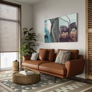 African steppes - Inspiration pour le salon