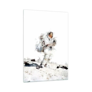 Impression sur verre - Image sur verre - Envoyé de la Terre - 80x120 cm