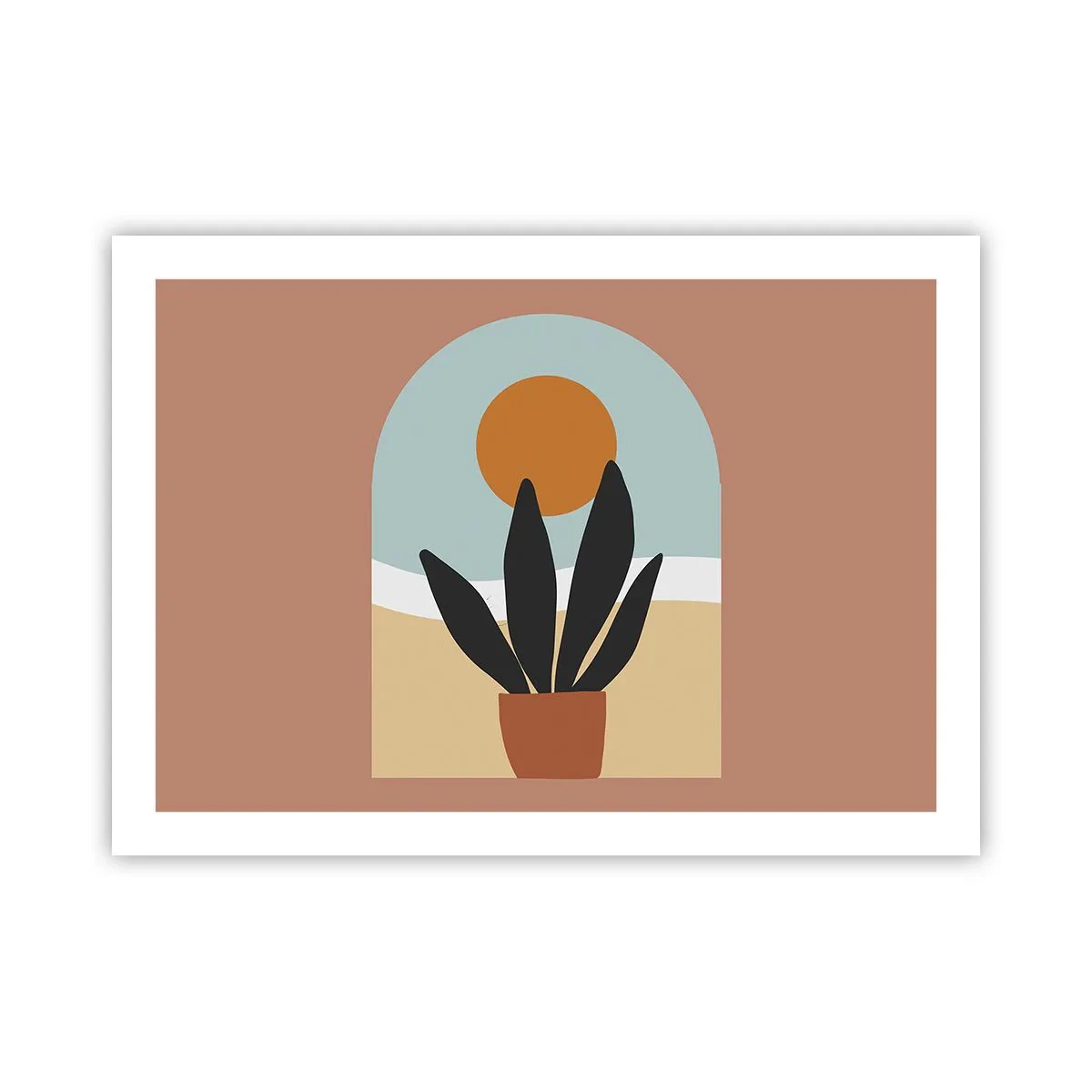 Affiche - Poster - Petits bonheurs - 70x50 cm